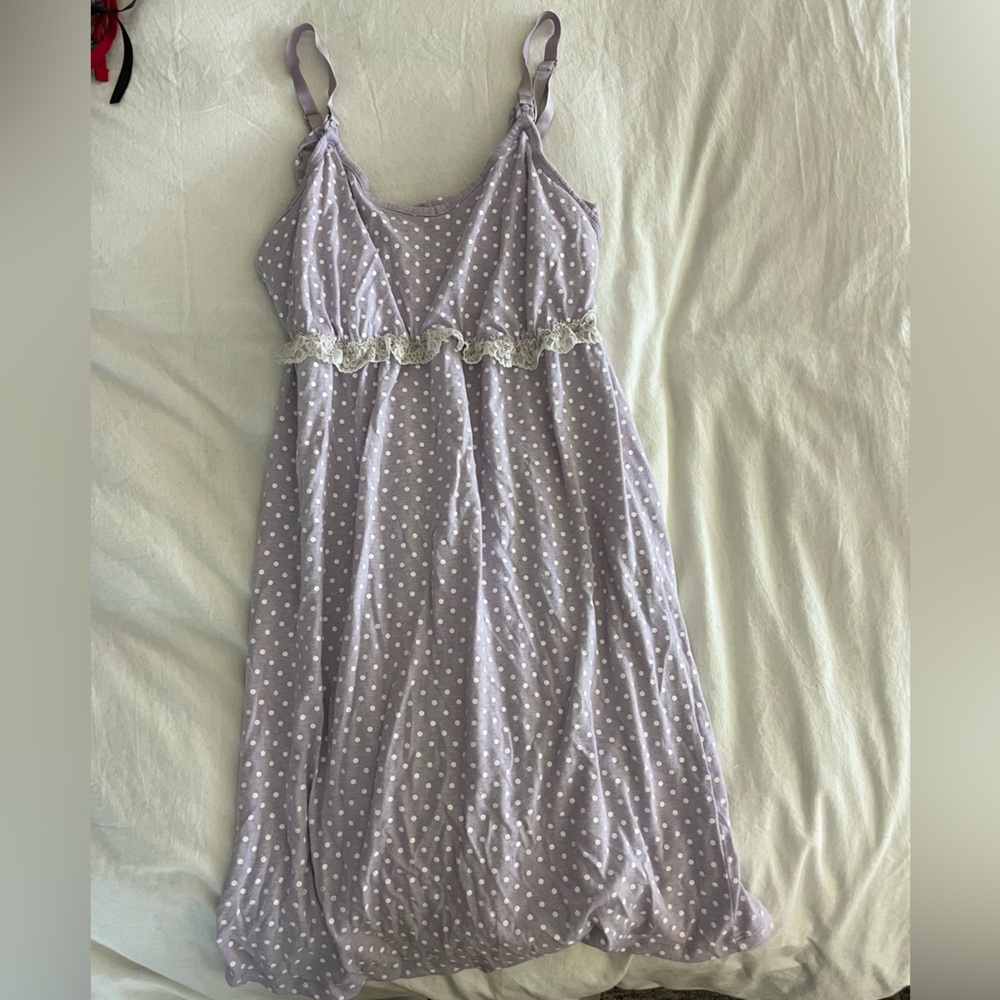 Motherhood Nursing gown